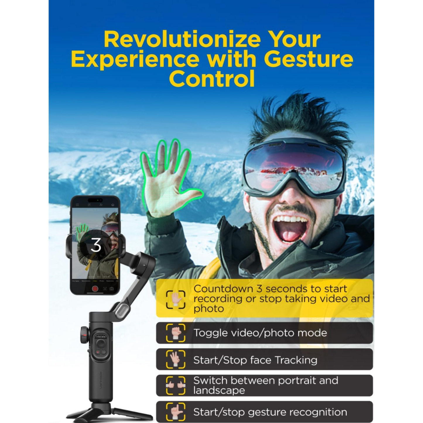 StablePro™ Perfect Video Stabilizer