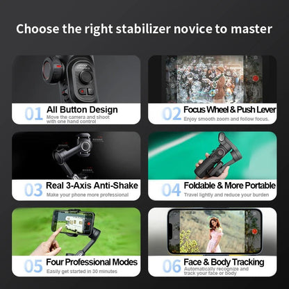 StablePro™ Perfect Video Stabilizer